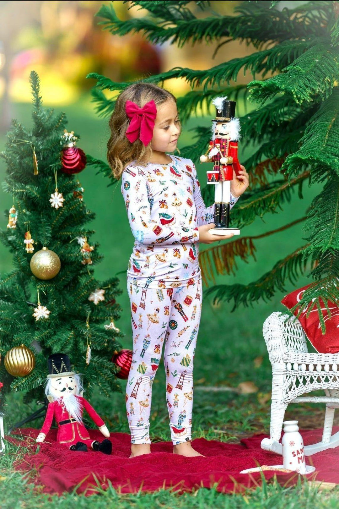 Nutcracker Kids' Bamboo Two-Piece Pajama Set