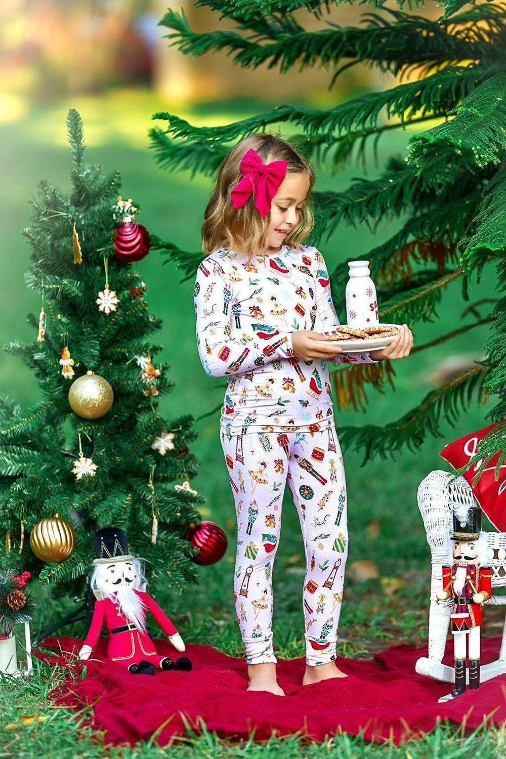 Nutcracker Kids' Bamboo Two-Piece Pajama Set
