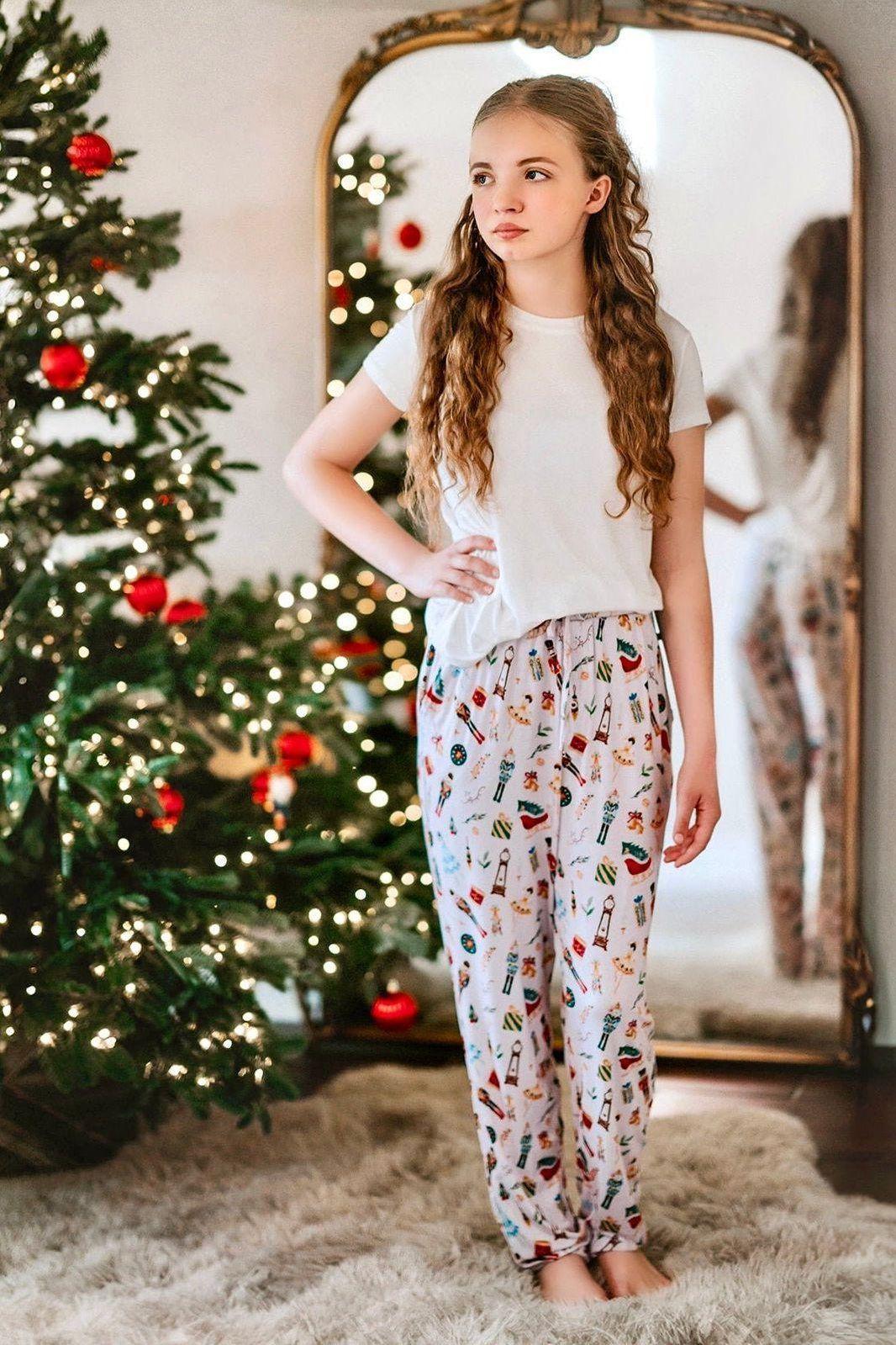 Nutcracker Unisex Adult Bamboo Sleep Pants