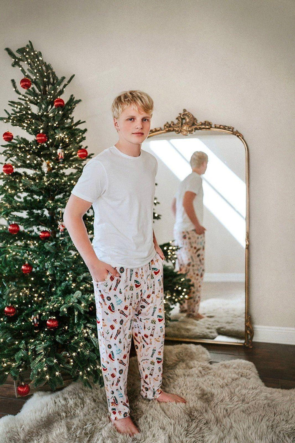 Nutcracker Unisex Adult Bamboo Sleep Pants