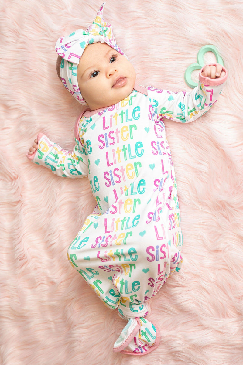 Are Knotted Gowns Good for Newborns?
