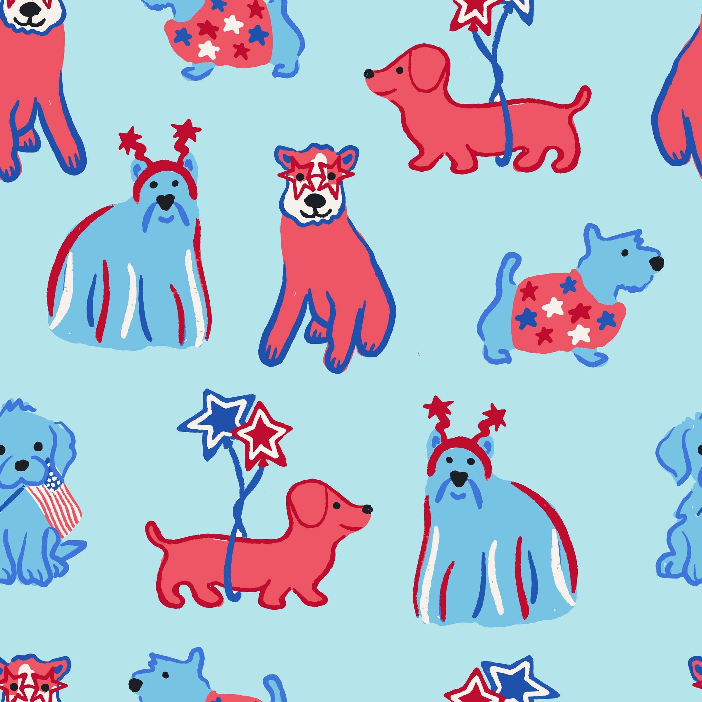Patriotic Pups