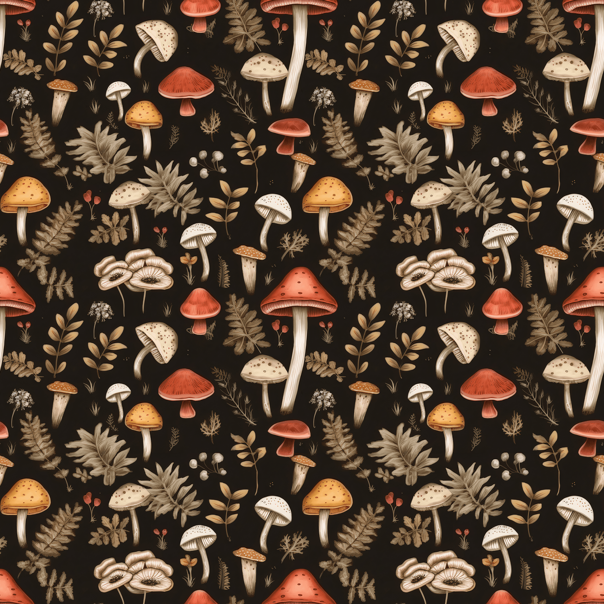 Mushroom Toadstool Tales