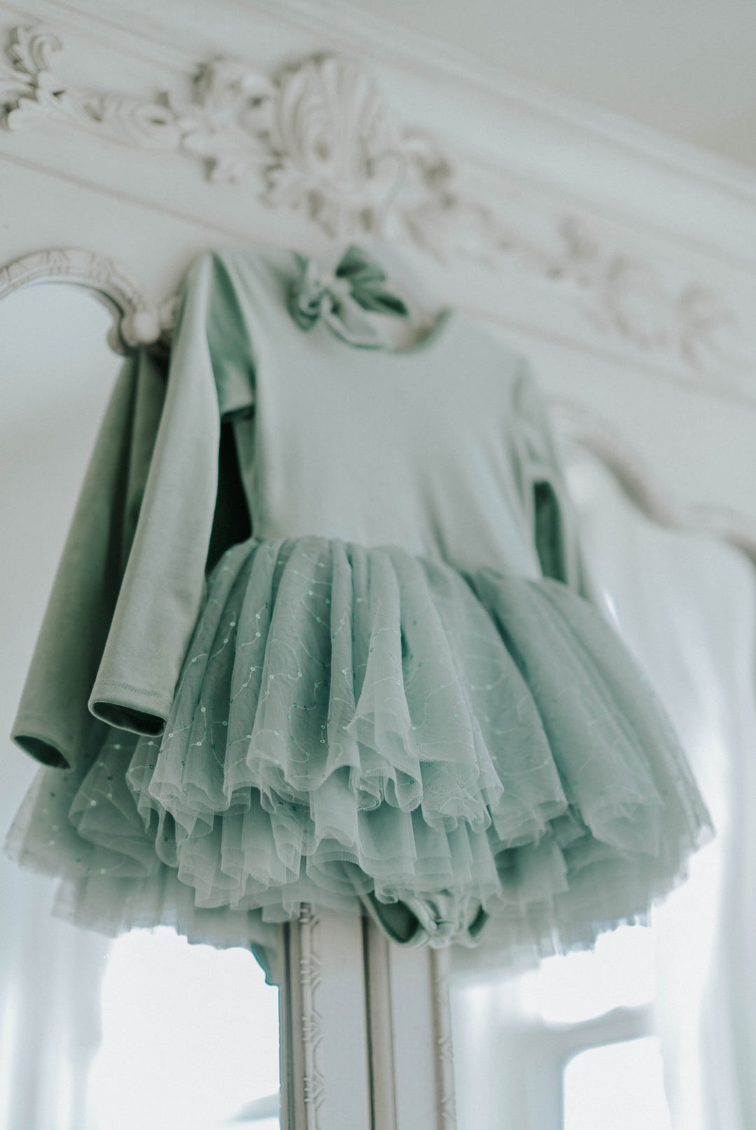 Willow velvet tutu dress