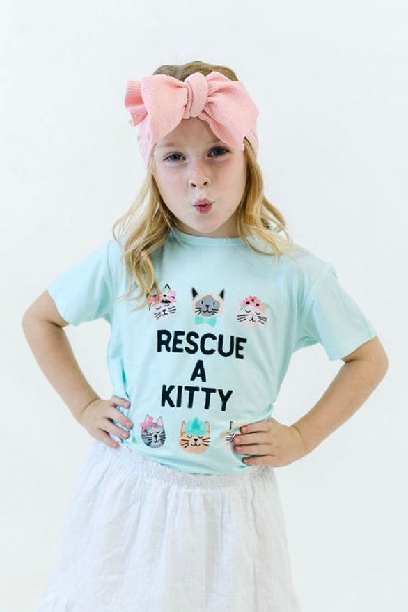 Rescue a Kitty Graphic T-Shirt