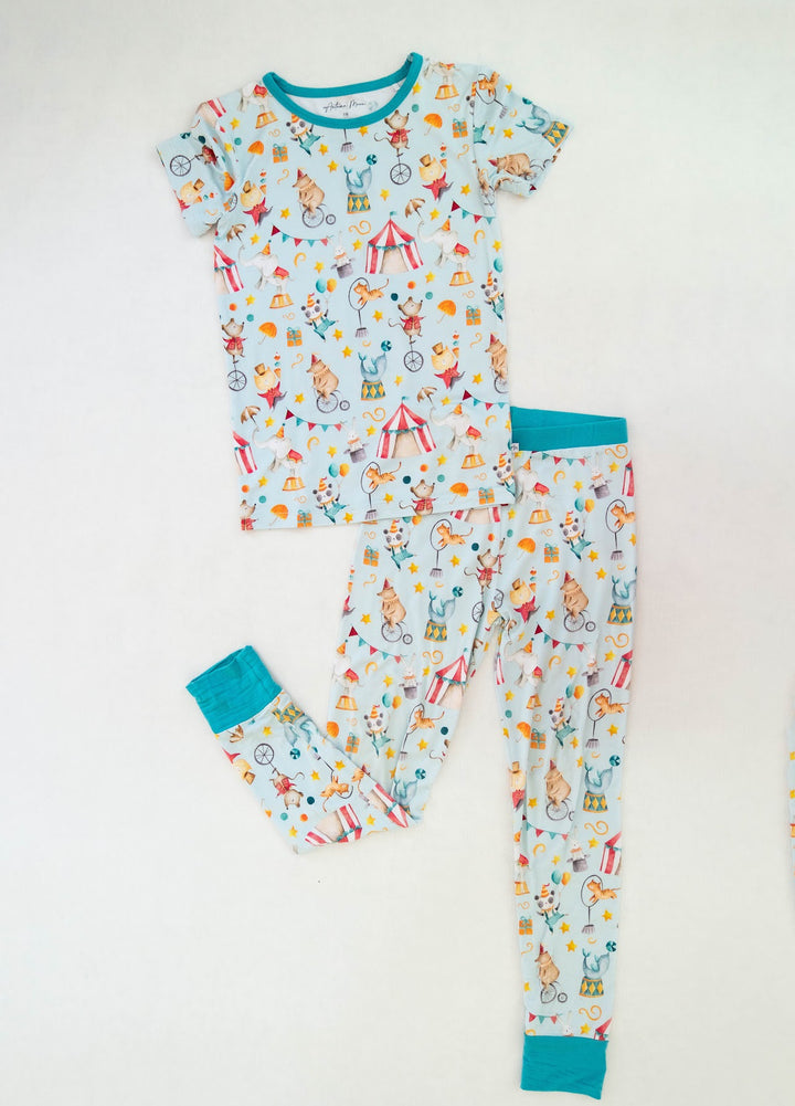 Take Me to the Circus - Bamboo Two- Piece Pajama Set
