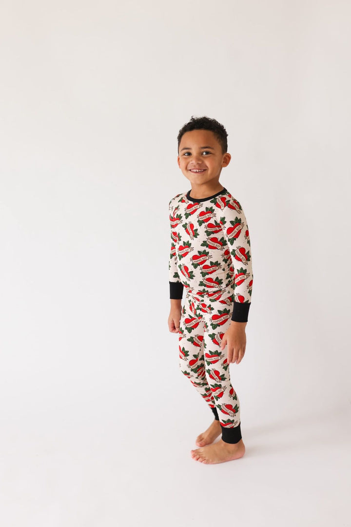 Mama's Boy - Two-Piece Pajama Set