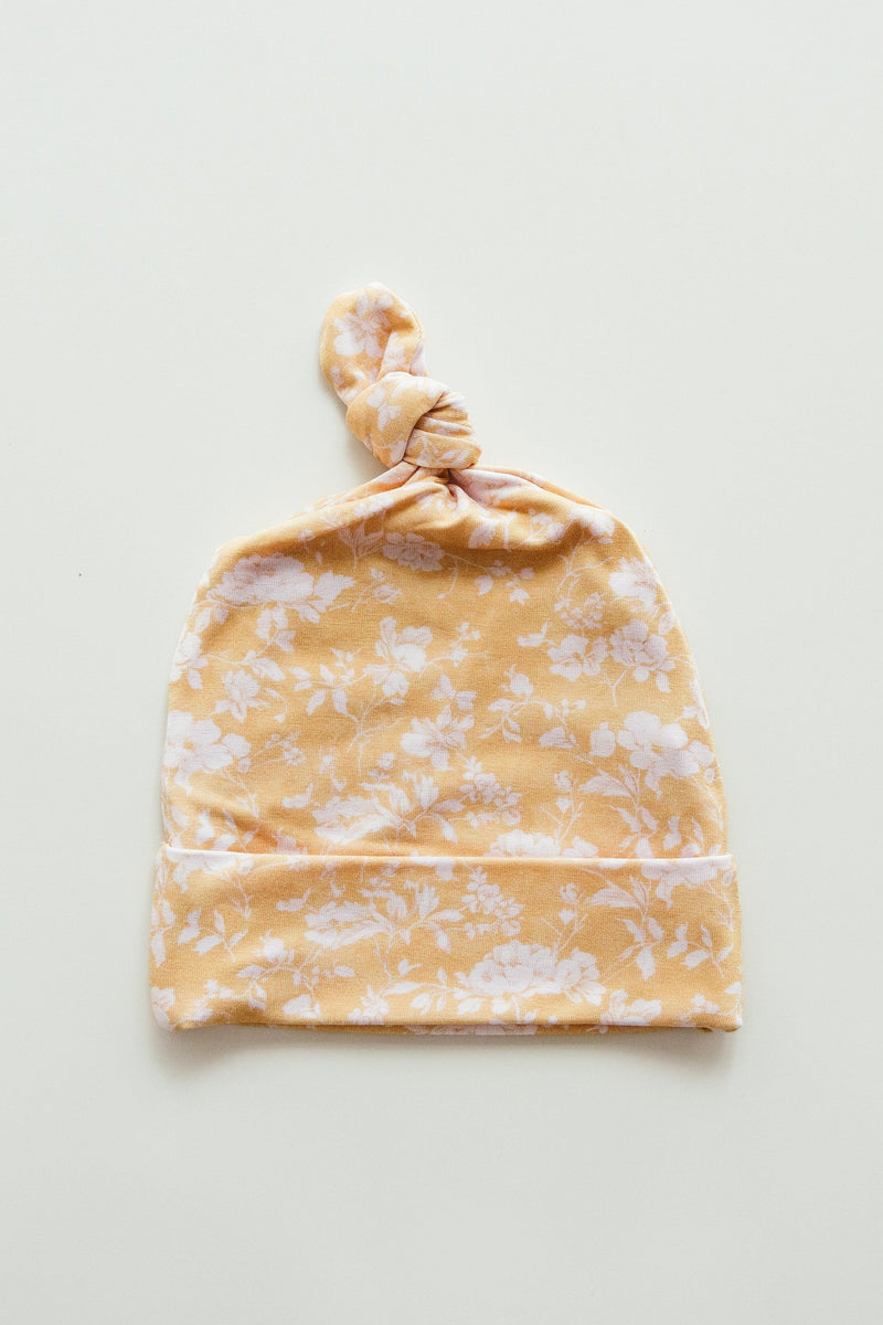 Golden Afternoon - Bamboo Newborn Hat