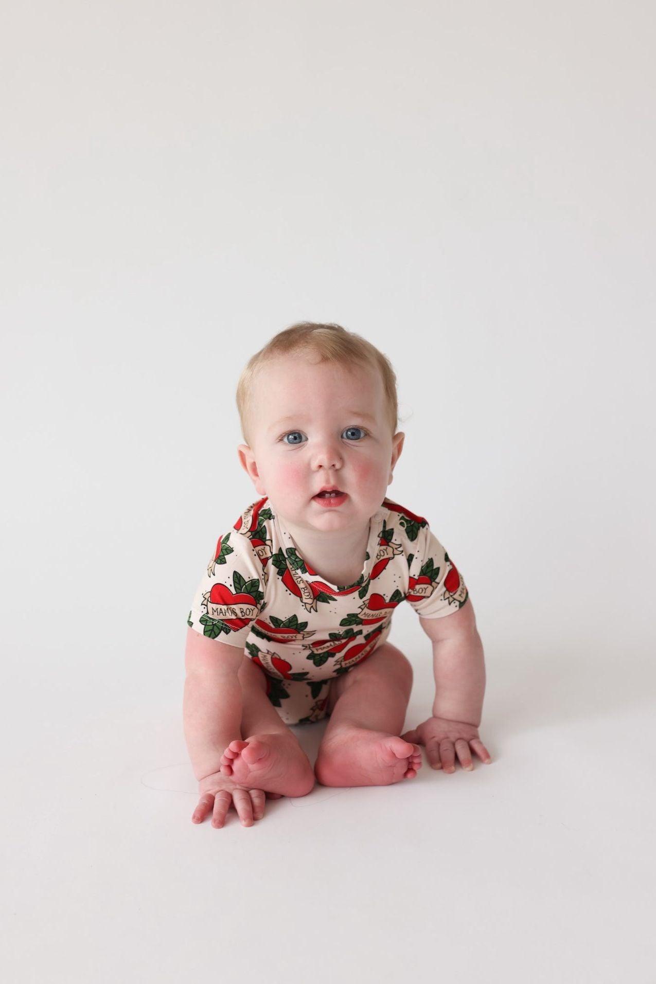 misha×mamaowl Pima Cotton Scout Onesie All Outlet - – MamaOwl