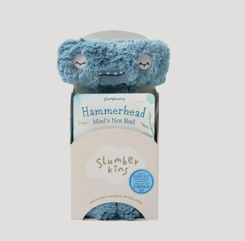 Hammerhead's Conflict Resolution Plush Set - with 2 Books!