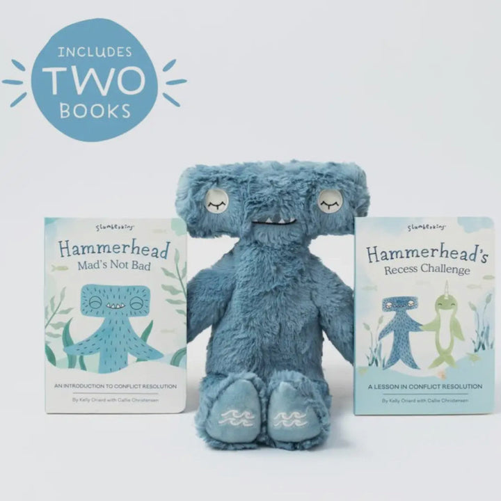 Hammerhead's Conflict Resolution Plush Set - with 2 Books!