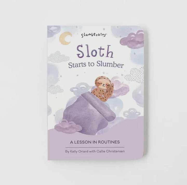 Sloth's Routines Plush Set - with 2 Books!