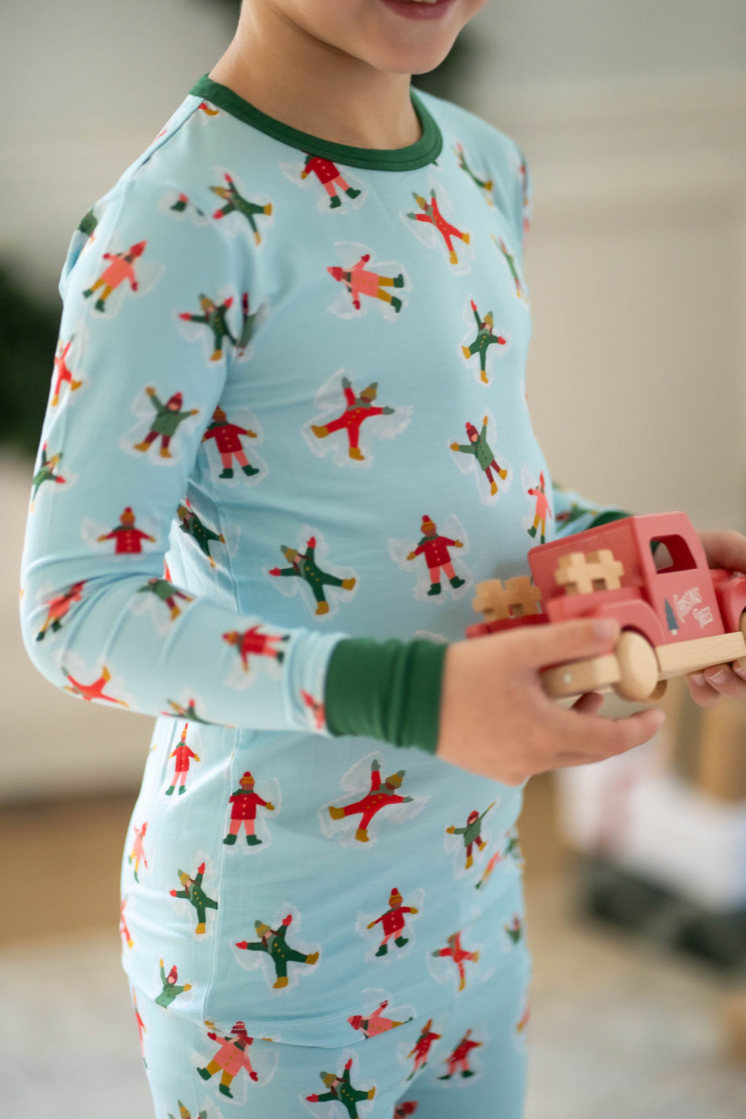 Snow Much Fun - Two-Piece Unisex Pajamas