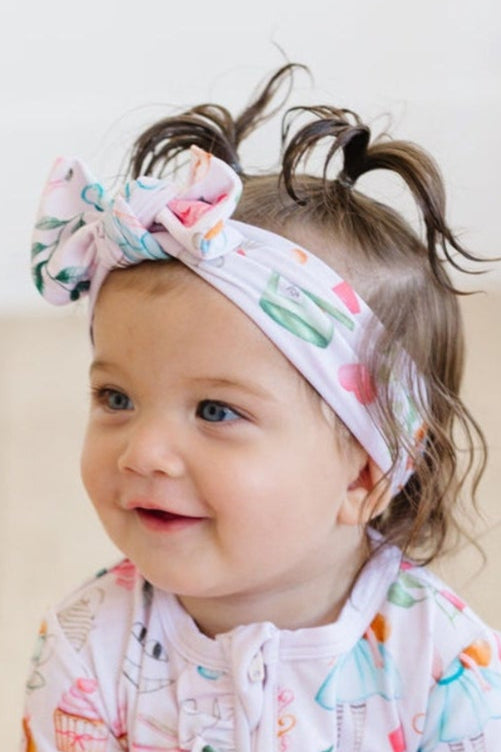 Alice in Wonderland - Bamboo Headband