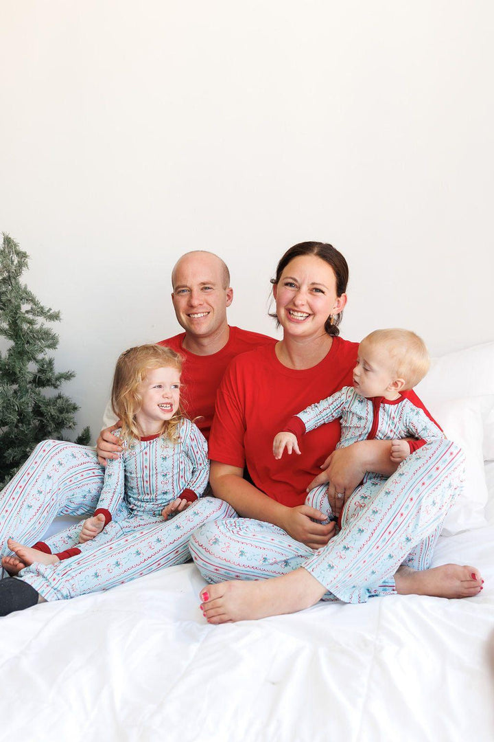 Vintage Christmas - Unisex Adult Sleep Pants