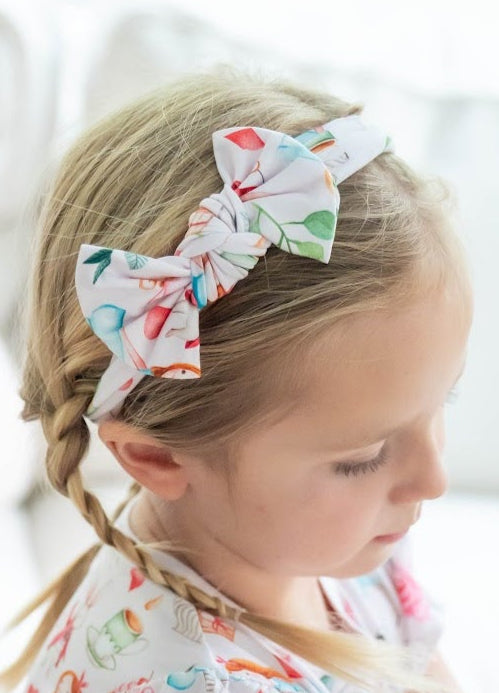 Alice in Wonderland - Bamboo Headband