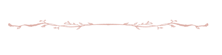 Crimson Garden - Floral Sash