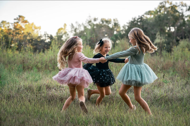 Willow velvet tutu dress