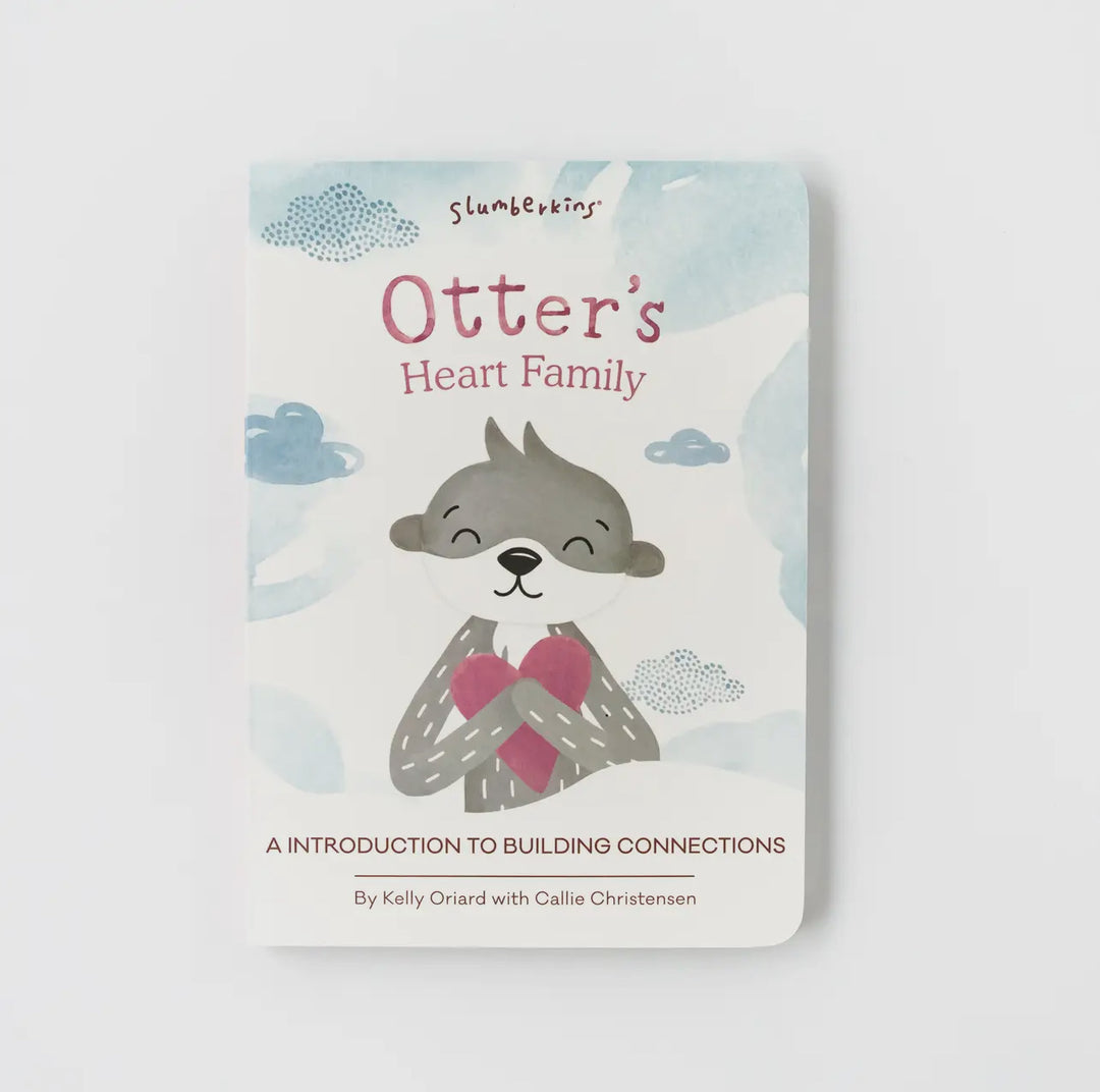 Otter's Building Connections Plush Set - with 2 Books!