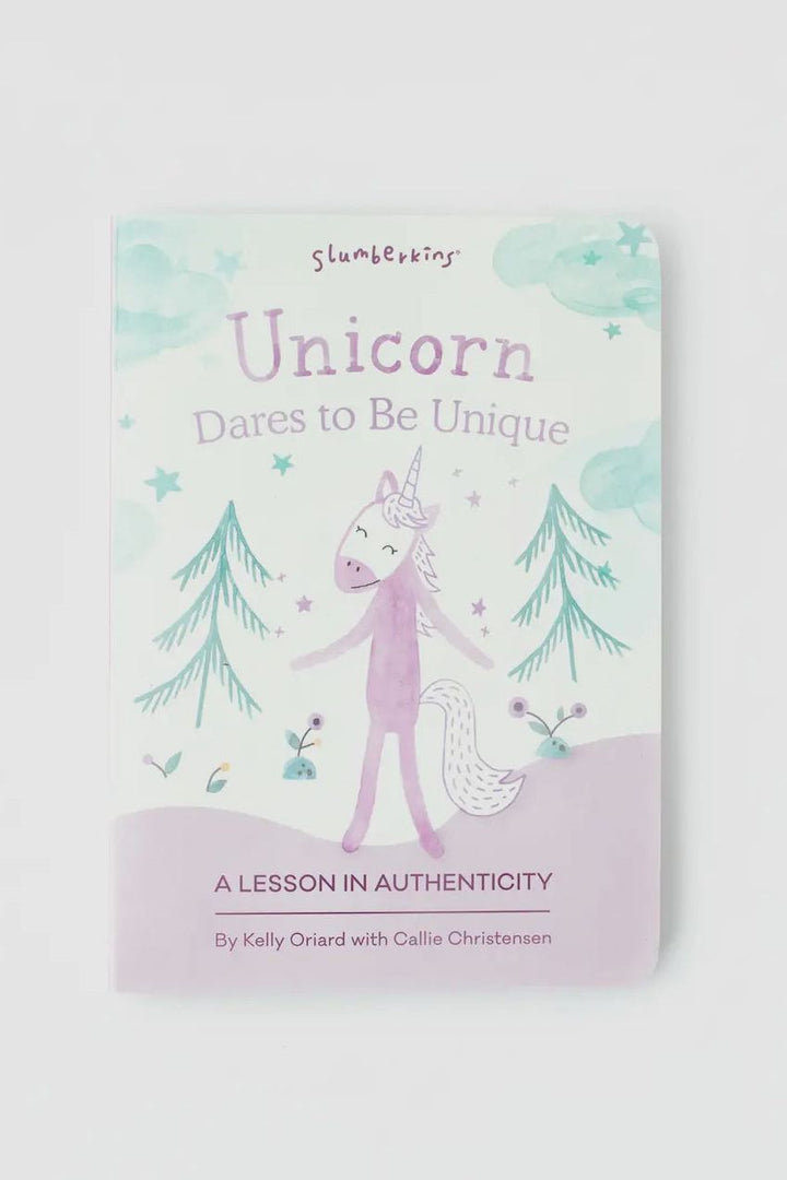 Unicorn's Authenticity Plush Set - with 2 Books!