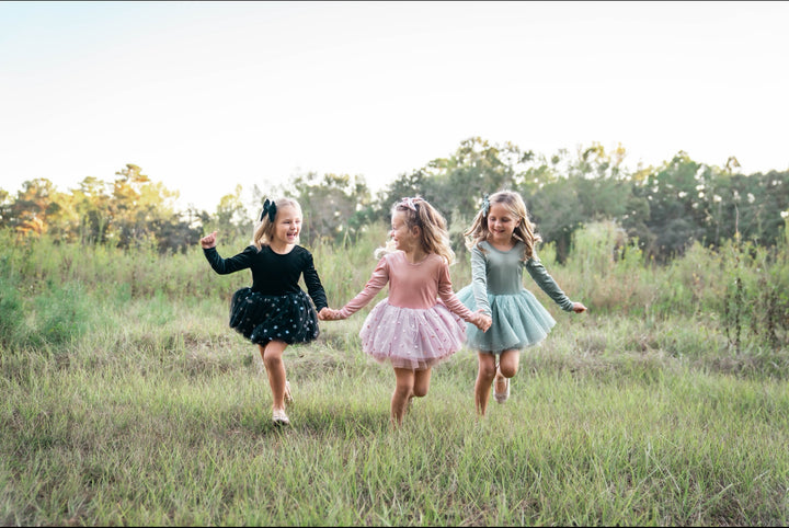 Willow velvet tutu dress