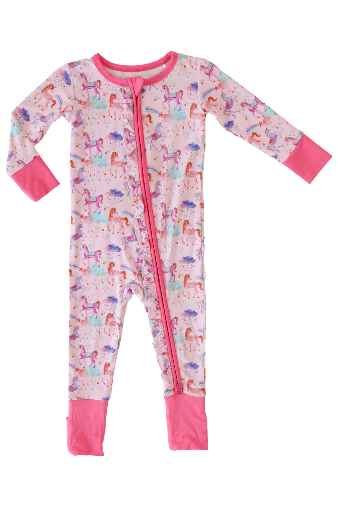 Convertible Zip-Up Pajamas