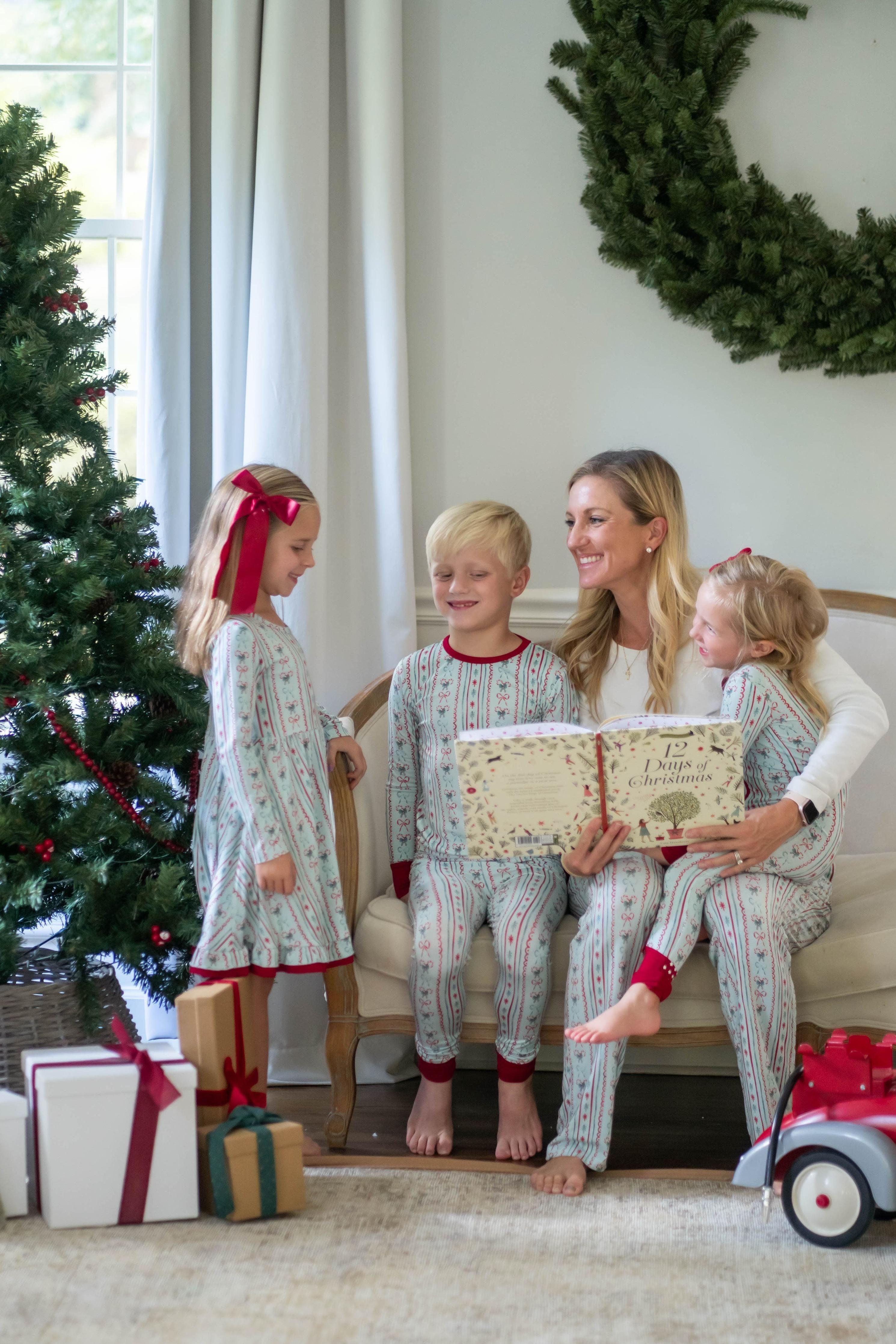 Vintage Christmas Unisex Adult Sleep Pants