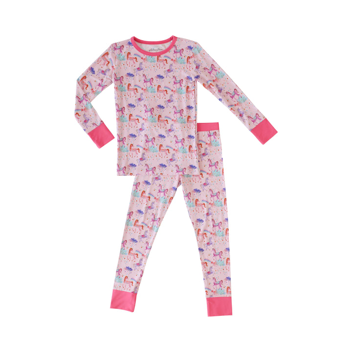 Magical Unicorns- Two Piece Pajama Set