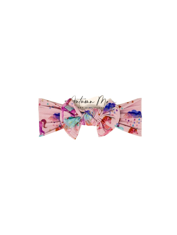 Magical Unicorns- Bamboo Headband