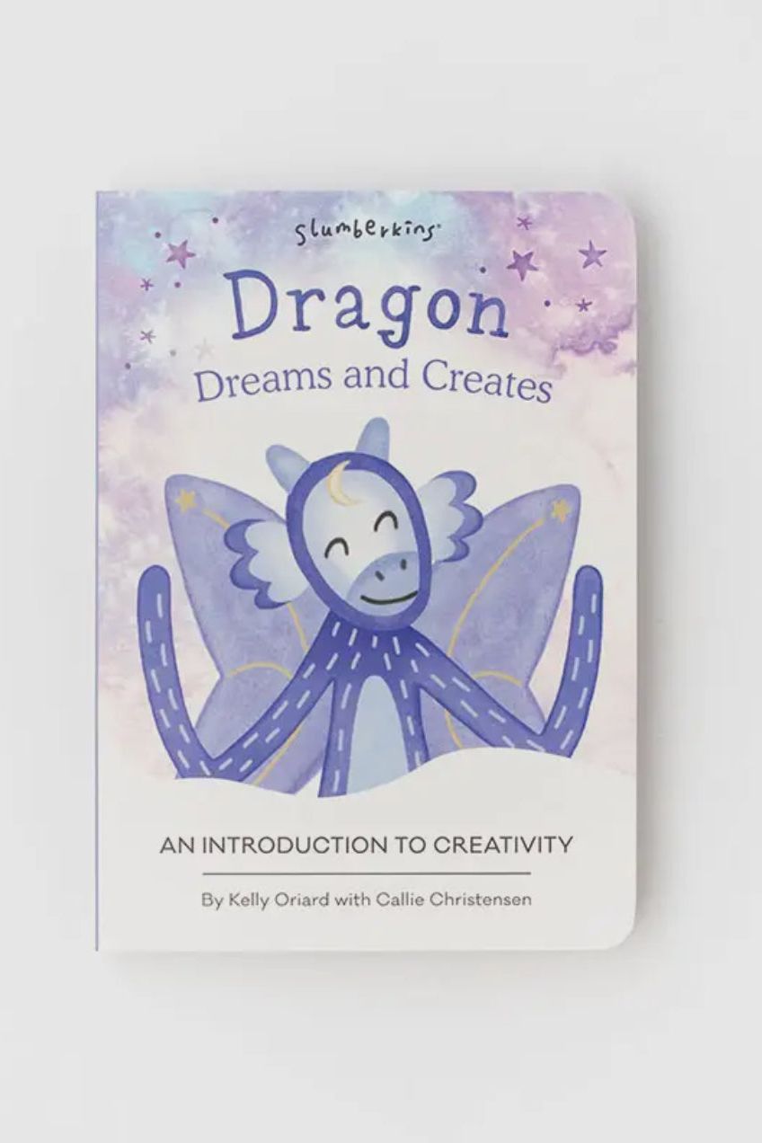 Dragon's Creativity Plush Set - with 2 Books!