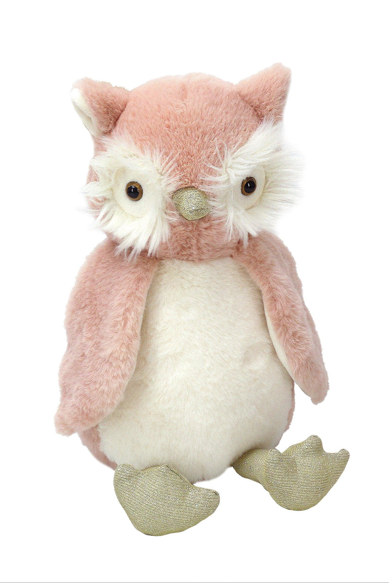 Ava the owl plush doll by Mon Ami