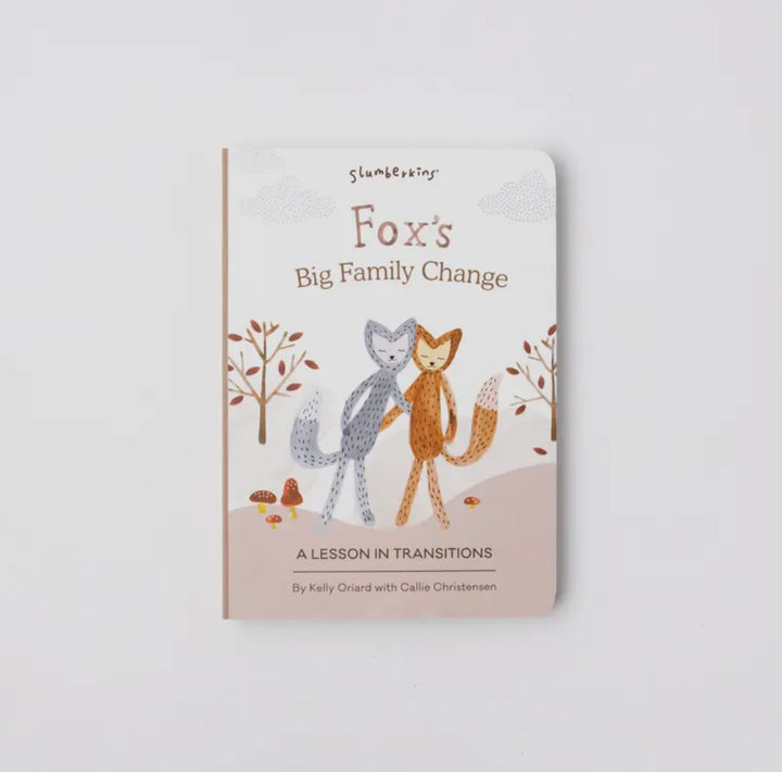 Fox's Navigating Change Plush Set - with 2 Books!