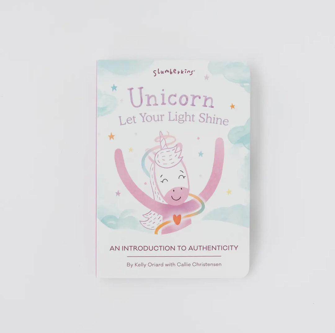 Unicorn's Authenticity Plush Set - with 2 Books!