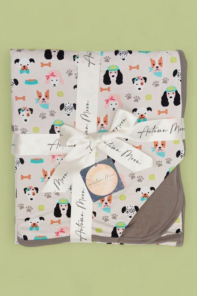 Doggie Dreams Bamboo Blanket