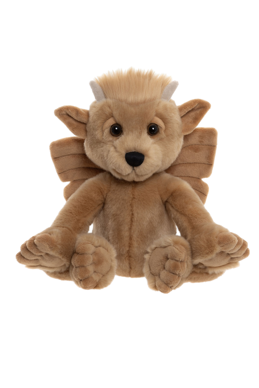 Bartizan gargoyle plush by Charlie Bears Bearhouse cuddly mythical creature soft brown stuffed animal