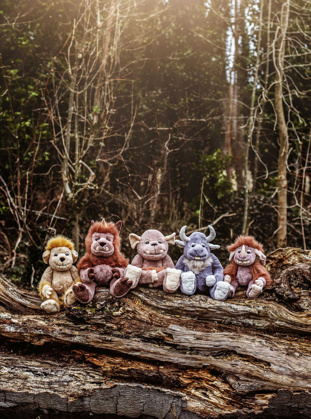 Quarry Ogre Plush | Charlie Bears