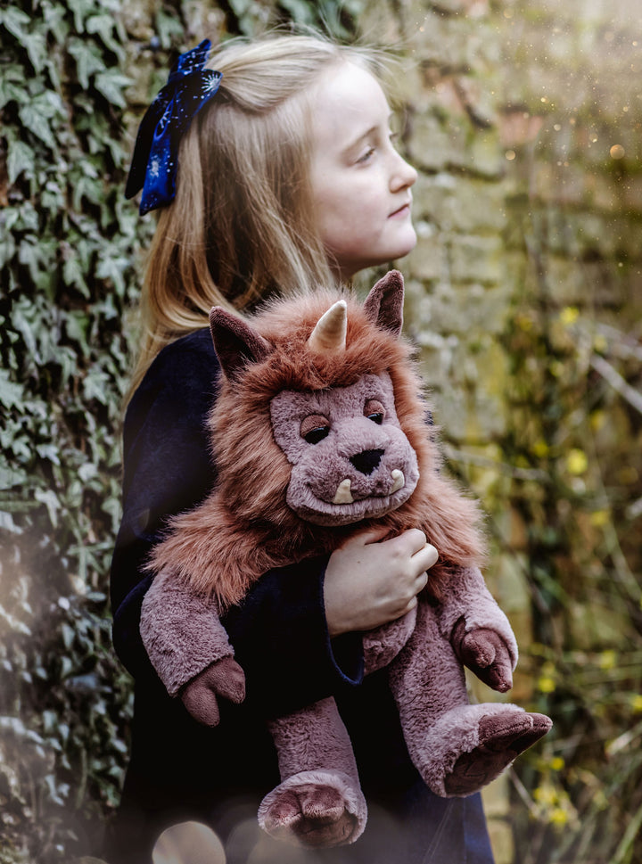 Quarry Ogre Plush | Charlie Bears