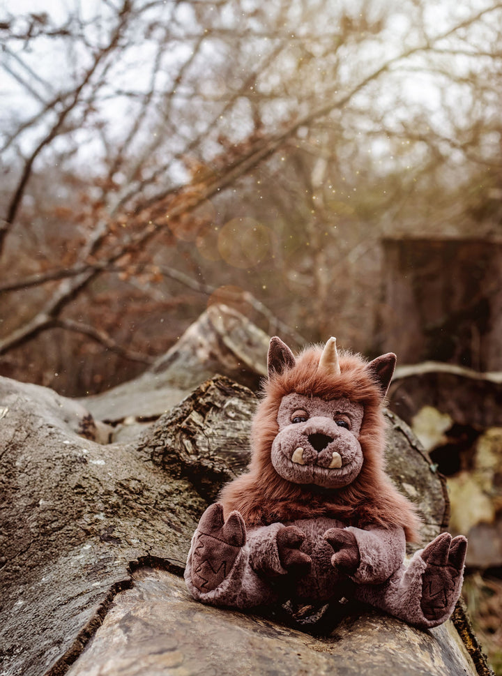 Quarry Ogre Plush | Charlie Bears