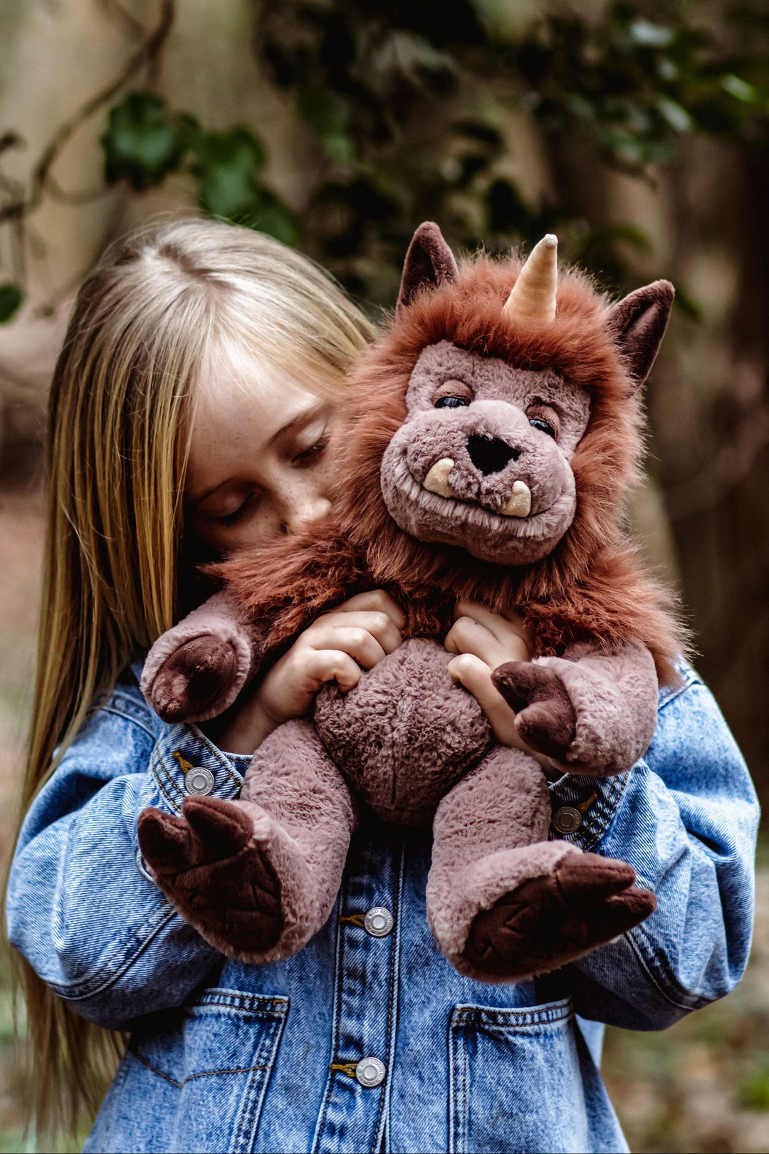 Quarry Ogre Plush | Charlie Bears