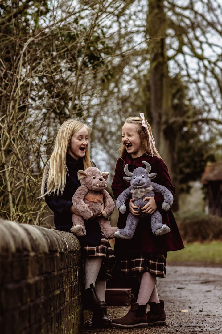 Boulder giant plush and friends outdoor kids  photo