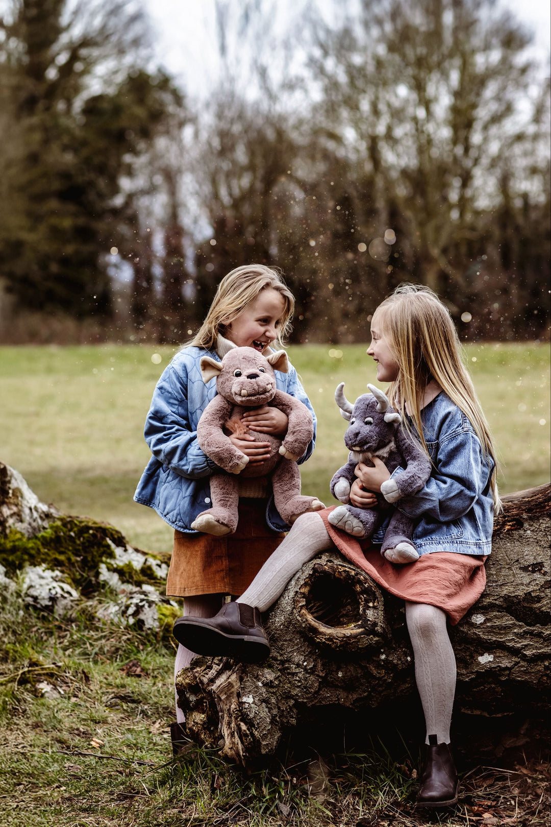 Boulder giant plush Charlie Bears collectible stuffed animal