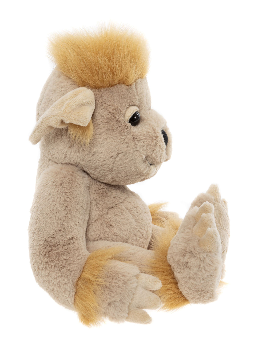 Bearhouse by Charlie Bears plush ogre mythical creature collection side view