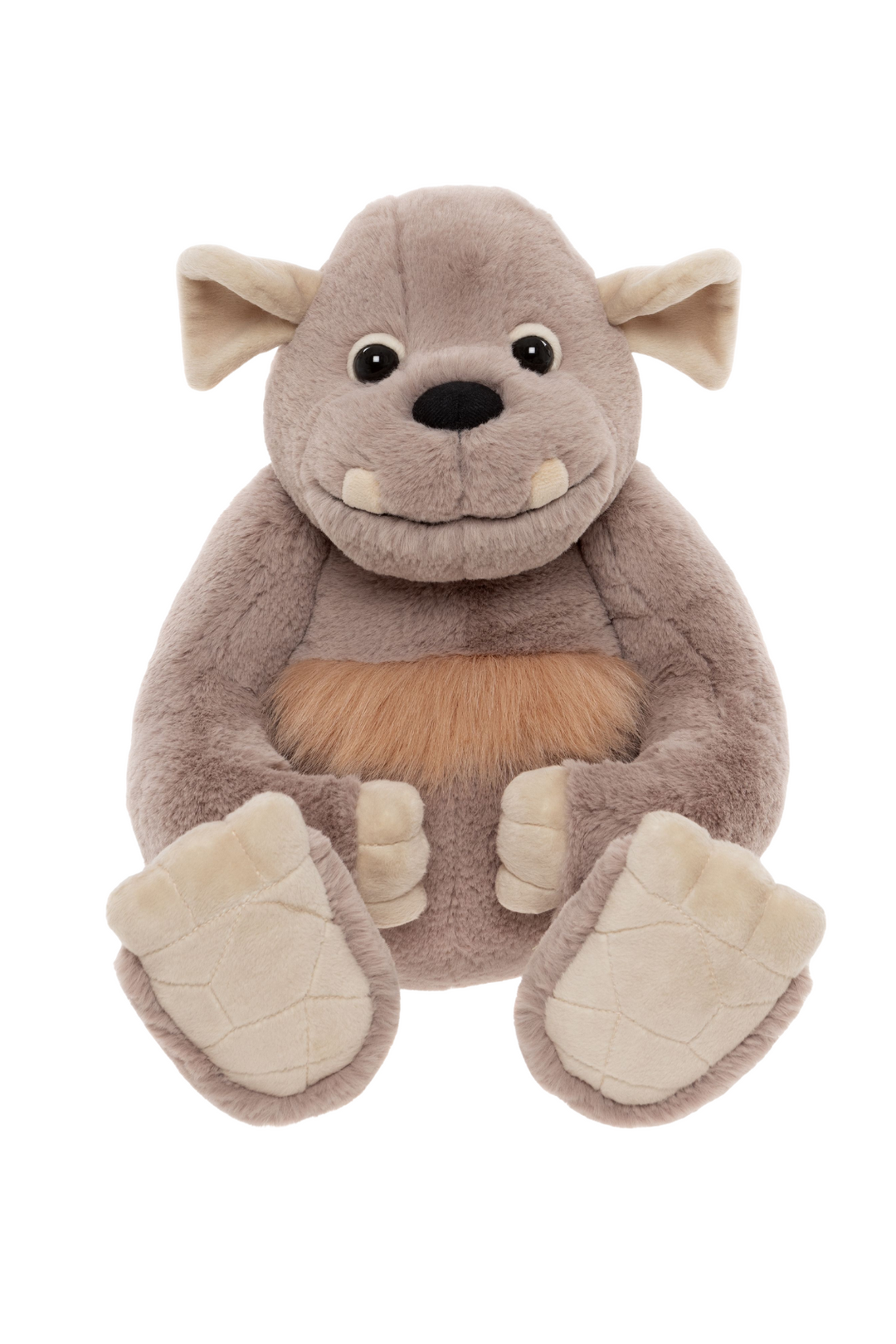 Boulder Charlie Bears plush giant with embroidered oversized paws
