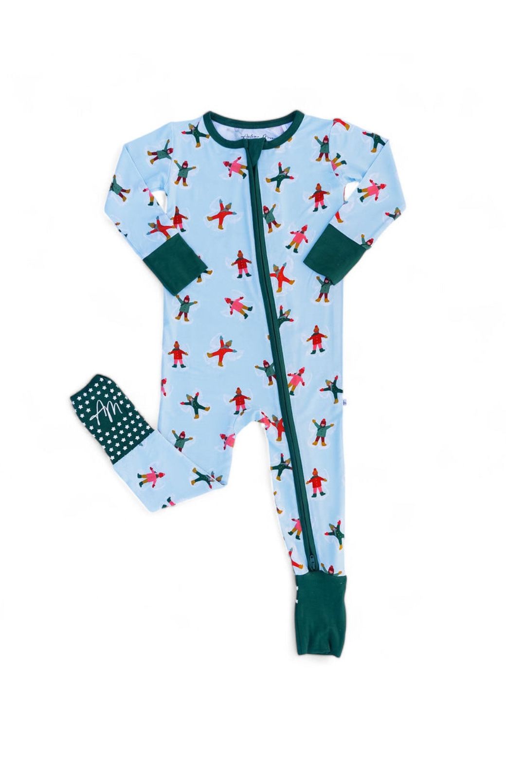 Snow Much Fun - Zip-Up Pajamas