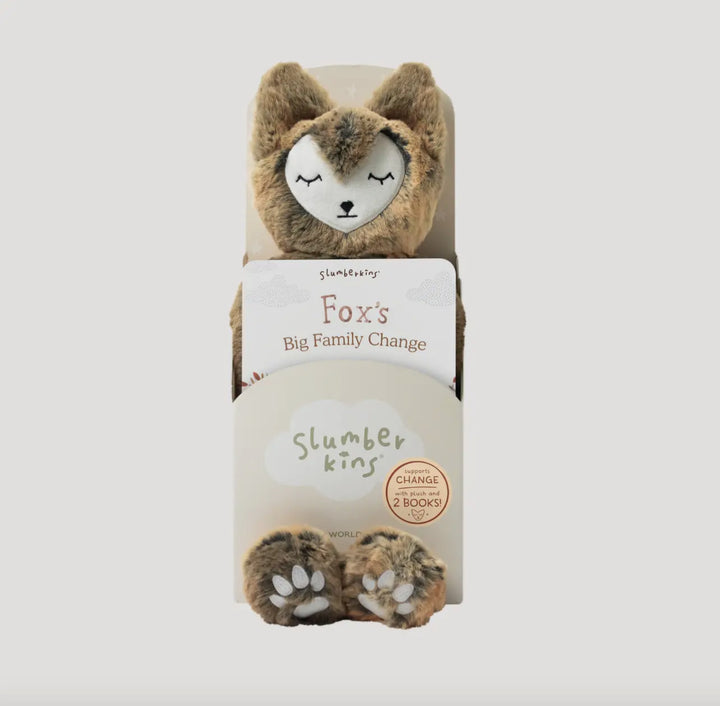 Fox's Navigating Change Plush Set - with 2 Books!