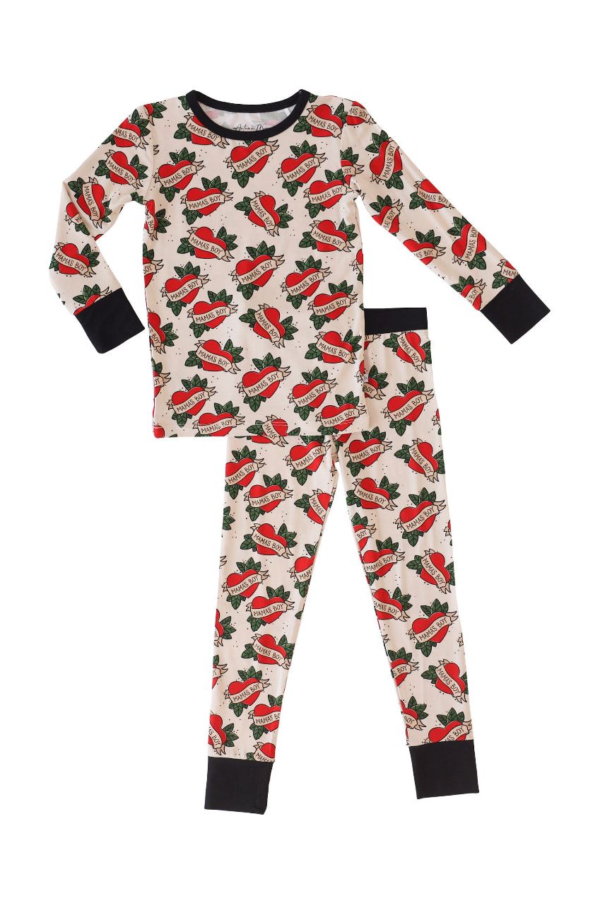 Mama's Boy - Two-Piece Pajama Set