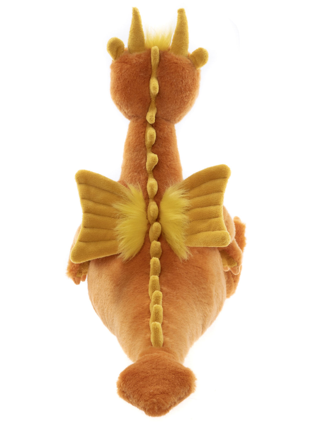 Product photo (back view showing wings/spikes)
Diamonds dragon plush by Charlie Bears back view showing wings spine spikes and tail Bearhouse collectible