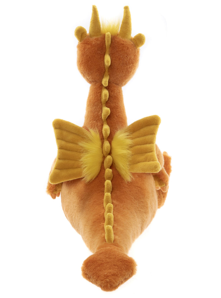 Product photo (back view showing wings/spikes)
Diamonds dragon plush by Charlie Bears back view showing wings spine spikes and tail Bearhouse collectible