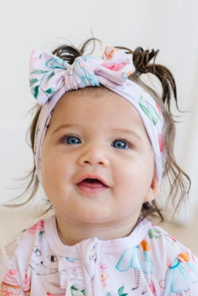 Alice in Wonderland - Bamboo Headband