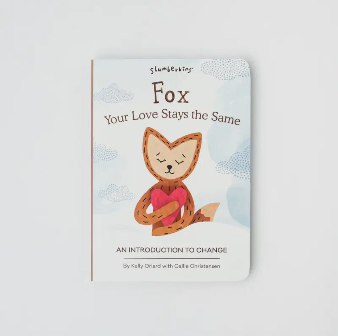 Fox's Navigating Change Plush Set - with 2 Books!